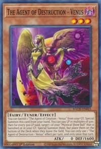 The Agent of Destruction - Venus: Battle of Chaos