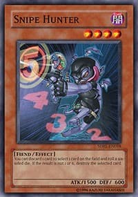 Snipe Hunter: Structure Deck: Rise of the Dragon Lords