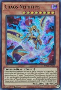 Chaos Nephthys: Battle of Chaos