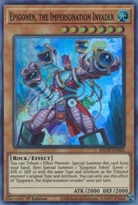 Epigonen, the Impersonation Invader: Battle of Chaos