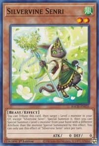 Silvervine Senri: Battle of Chaos