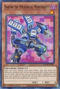 Darton the Mechanical Monstrosity: Battle of Chaos