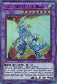 Blue-Eyes Tyrant Dragon: Battle of Chaos