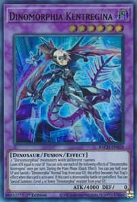 Dinomorphia Kentregina: Battle of Chaos