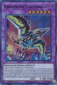 Dinomorphia Stealthbergia: Battle of Chaos