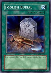 Foolish Burial: Structure Deck: Rise of the Dragon Lords