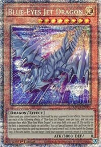Blue-Eyes Jet Dragon (Starlight Rare): Battle of Chaos