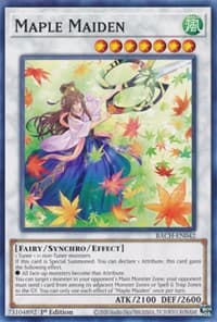 Maple Maiden: Battle of Chaos