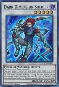 Dark Dimension Soldier: Battle of Chaos