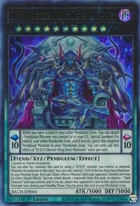 D/D/D Deviser King Deus Machinex: Battle of Chaos