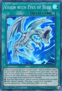 Vision with Eyes of Blue: Battle of Chaos