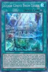 Icejade Cenote Enion Cradle: Battle of Chaos