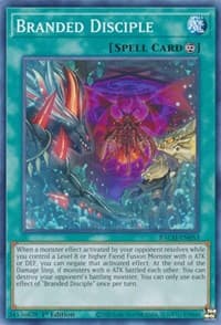 Branded Disciple: Battle of Chaos