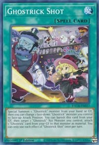 Ghostrick Shot: Battle of Chaos