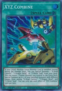 XYZ Combine: Battle of Chaos