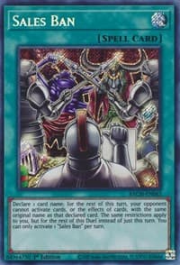 Sales Ban: Battle of Chaos