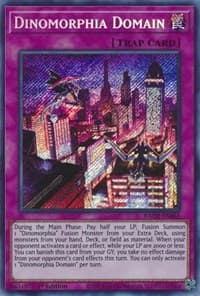 Dinomorphia Domain: Battle of Chaos