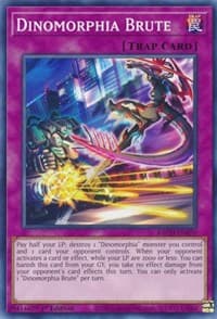 Dinomorphia Brute: Battle of Chaos