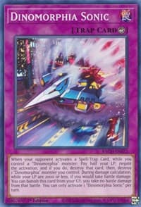 Dinomorphia Sonic: Battle of Chaos