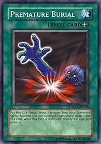 Premature Burial: Structure Deck: Rise of the Dragon Lords