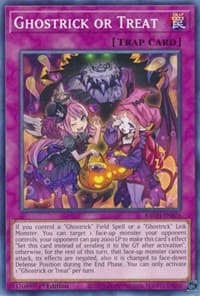 Ghostrick or Treat: Battle of Chaos