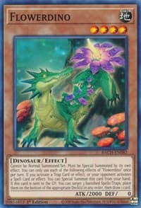 Flowerdino: Battle of Chaos