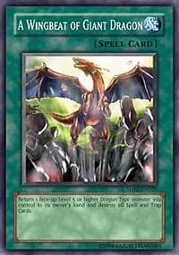 A Wingbeat of Giant Dragon: Structure Deck: Rise of the Dragon Lords