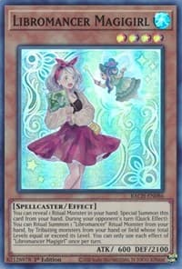 Libromancer Magigirl: Battle of Chaos