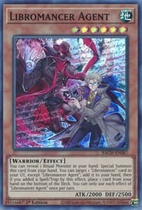 Libromancer Agent: Battle of Chaos