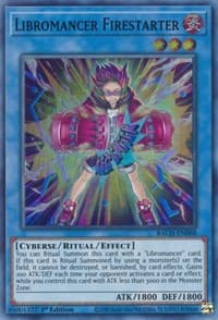 Libromancer Firestarter: Battle of Chaos