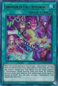 Libromancer First Appearance: Battle of Chaos