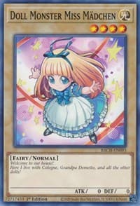 Doll Monster Miss Madchen: Battle of Chaos