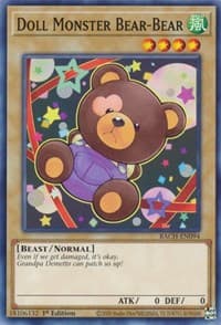 Doll Monster Bear-Bear: Battle of Chaos
