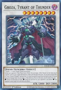 Groza, Tyrant of Thunder: Battle of Chaos