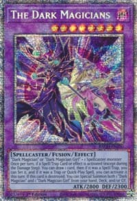 The Dark Magicians (Starlight Rare): Battle of Chaos