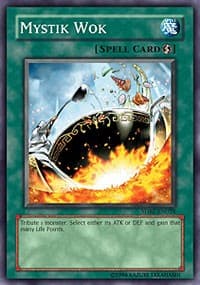 Mystik Wok: Structure Deck: Rise of the Dragon Lords