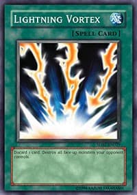 Lightning Vortex: Structure Deck: Rise of the Dragon Lords