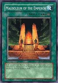 Mausoleum of the Emperor: Structure Deck: Rise of the Dragon Lords