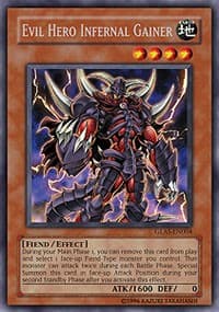 Evil Hero Infernal Gainer: Gladiator's Assault