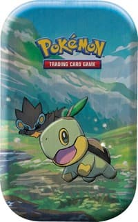 Sinnoh Star Mini Tin [Turtwig]: Miscellaneous Cards & Products