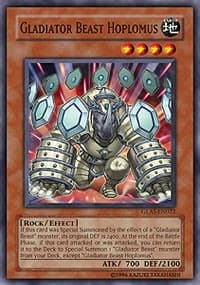 Gladiator Beast Hoplomus: Gladiator's Assault