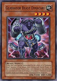 Gladiator Beast Dimacari: Gladiator's Assault