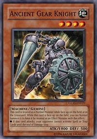 Ancient Gear Knight: Gladiator's Assault
