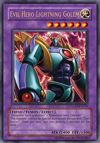 Evil Hero Lightning Golem: Gladiator's Assault