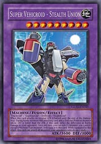Super Vehicroid - Stealth Union: Gladiator's Assault
