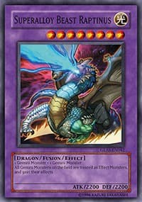 Superalloy Beast Raptinus: Gladiator's Assault