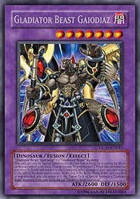 Gladiator Beast Gaiodiaz: Gladiator's Assault