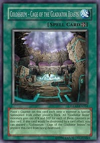 Colosseum - Cage of the Gladiator Beasts: Gladiator's Assault