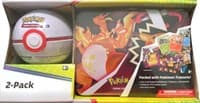 Fall 2020 Collector's Chest Tin + Premier Ball 2-Pack (Retail Exclusive): Miscellaneous Cards & Products