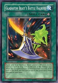 Gladiator Beast's Battle Halberd: Gladiator's Assault